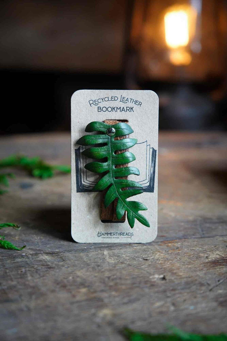 Fern Clay Bookmark