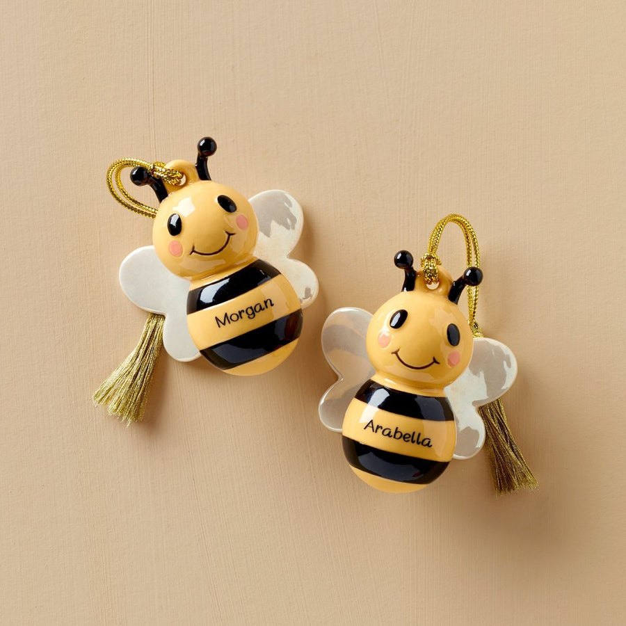 Tiny Bee Ornament