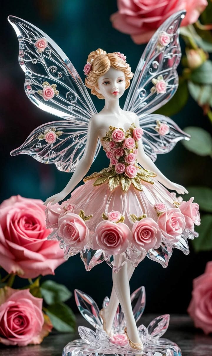 Blossom Fairy Figurine