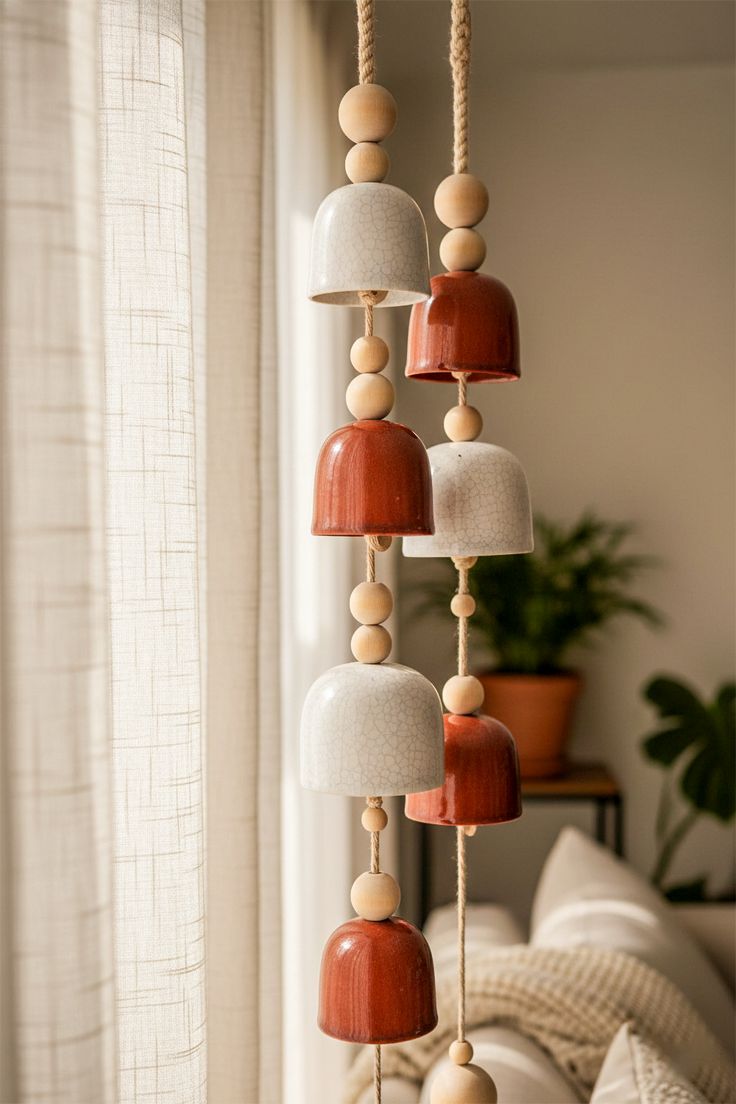 Ceramic Wind Chime