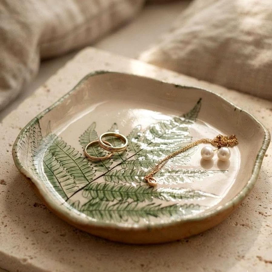 Fern Ring Dish