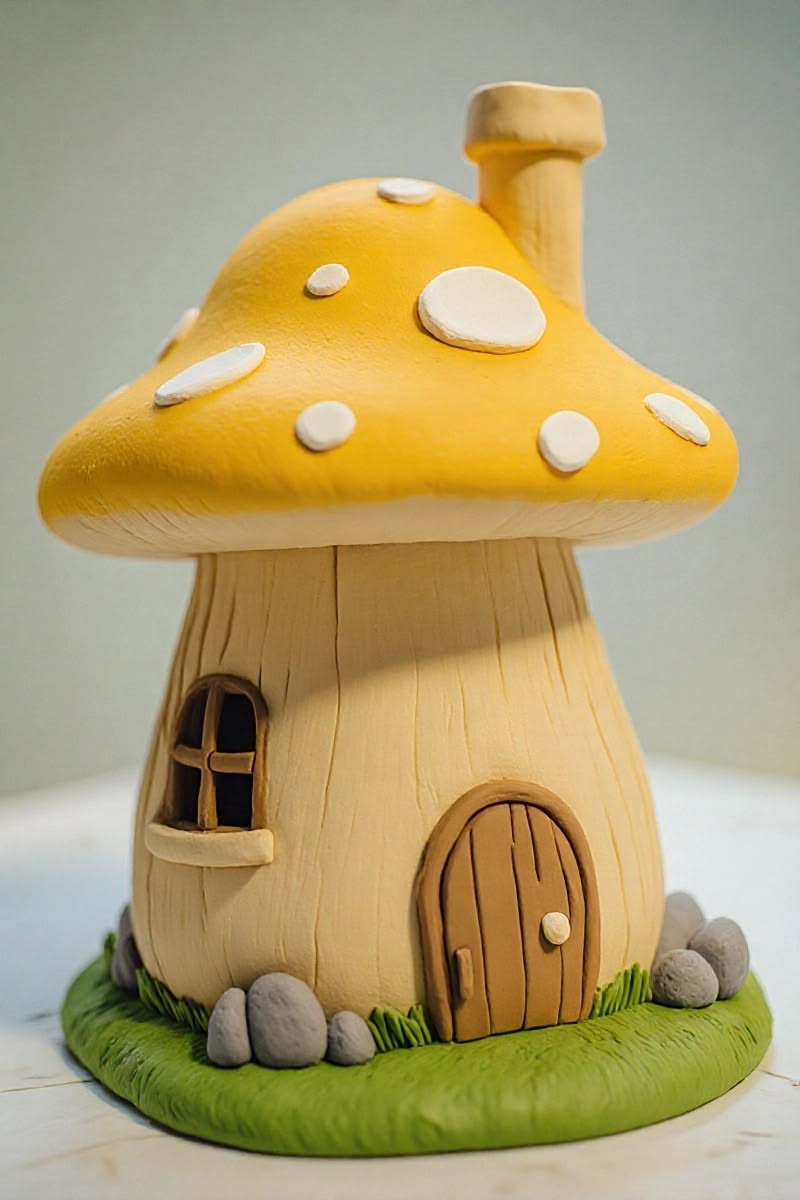 Garden Toad House
