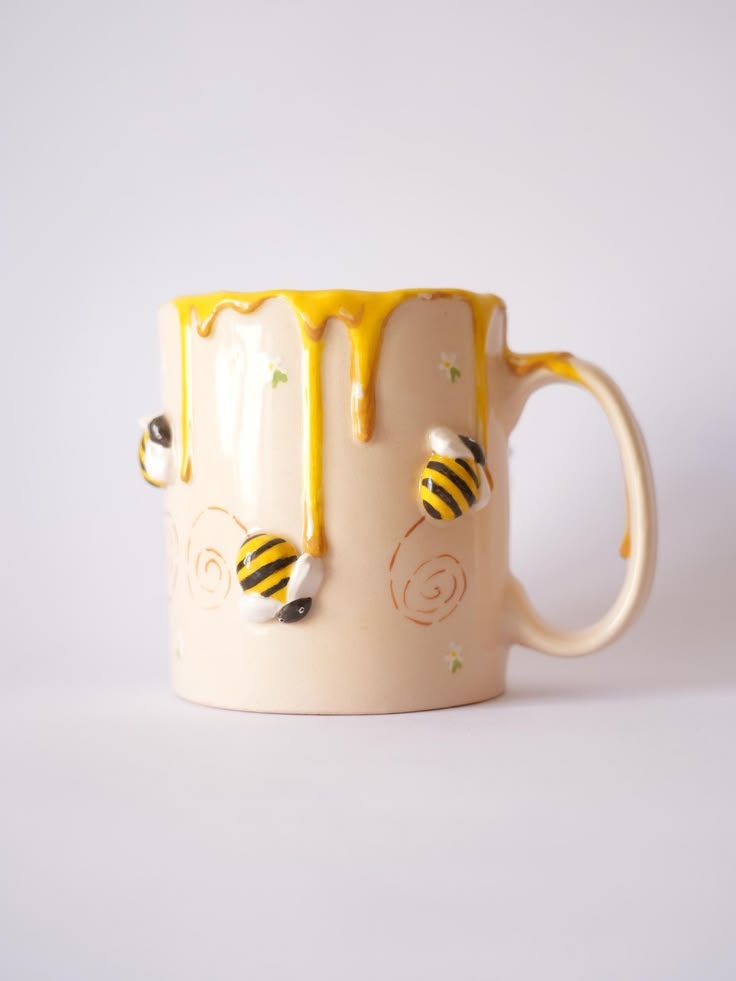 Honey Drip Latte Mug