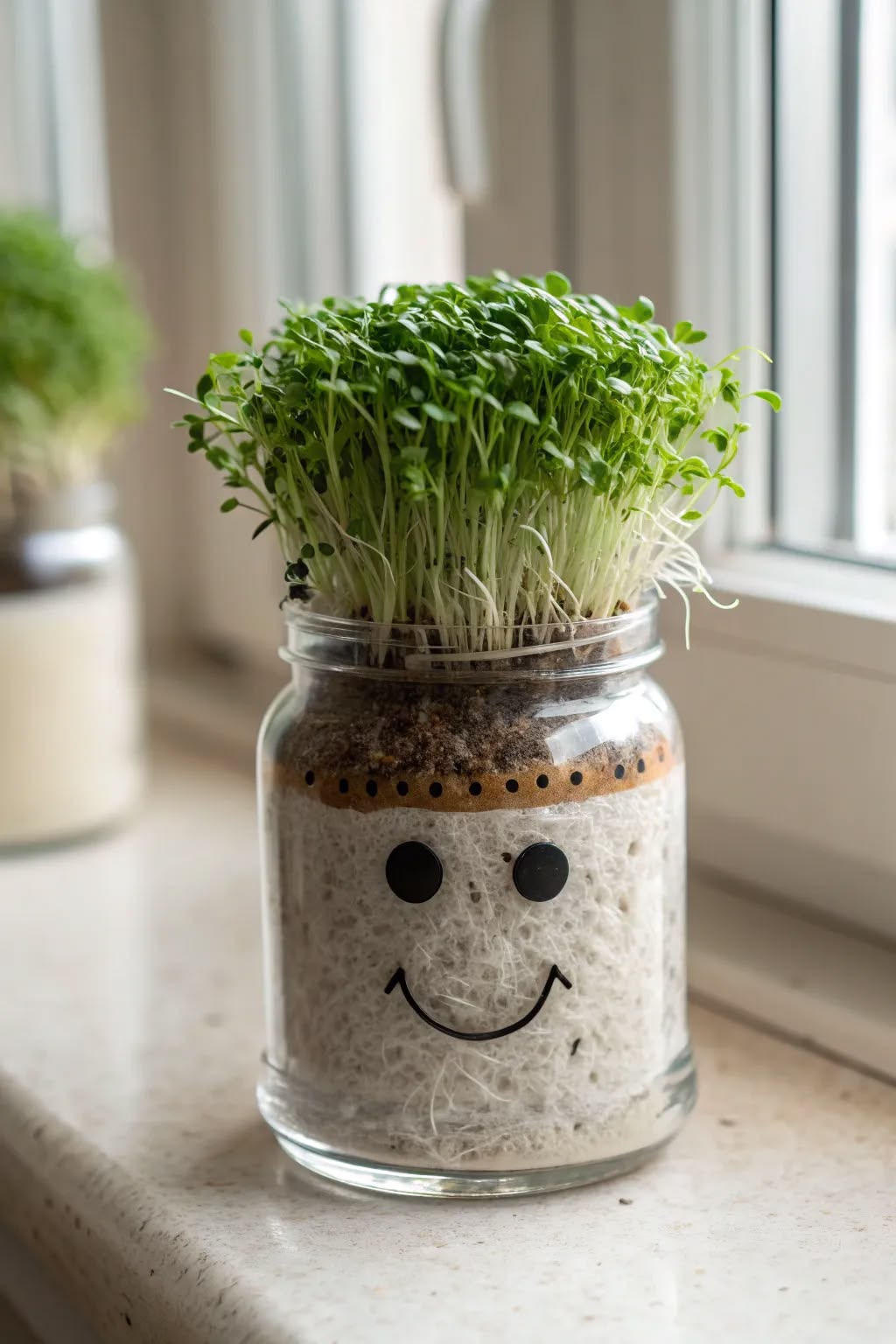 Seed Sprouting Jar