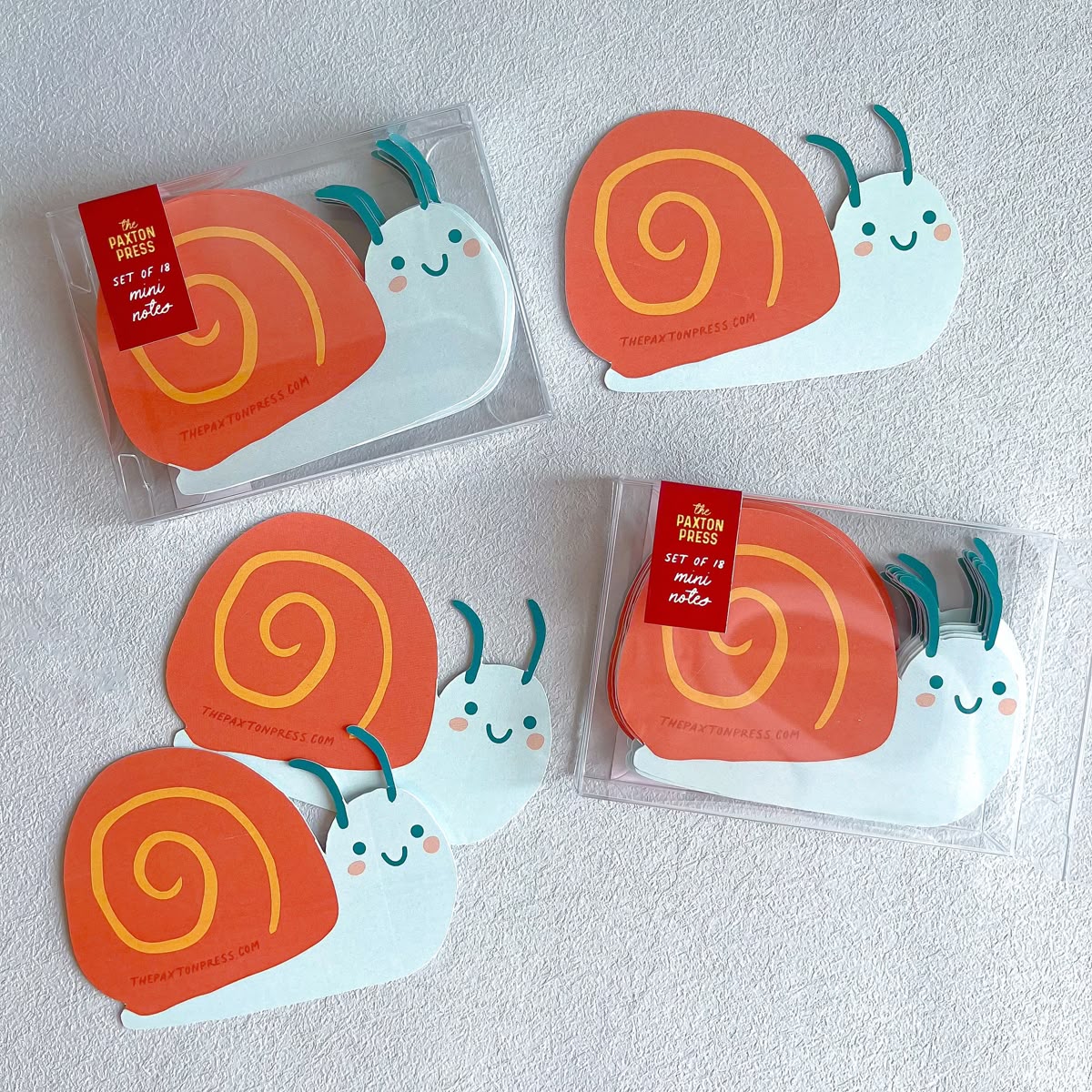 Snail Mail Snail (Note Holder)