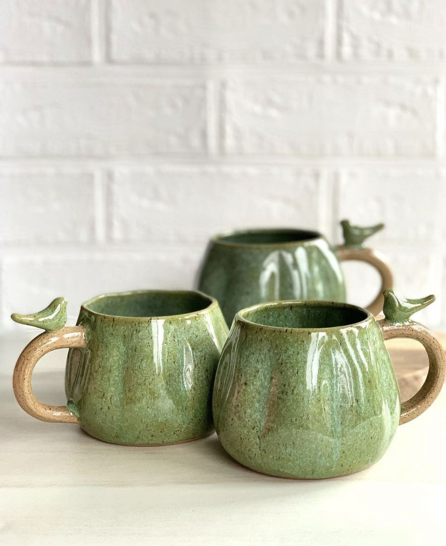 Speckled Moss Mug