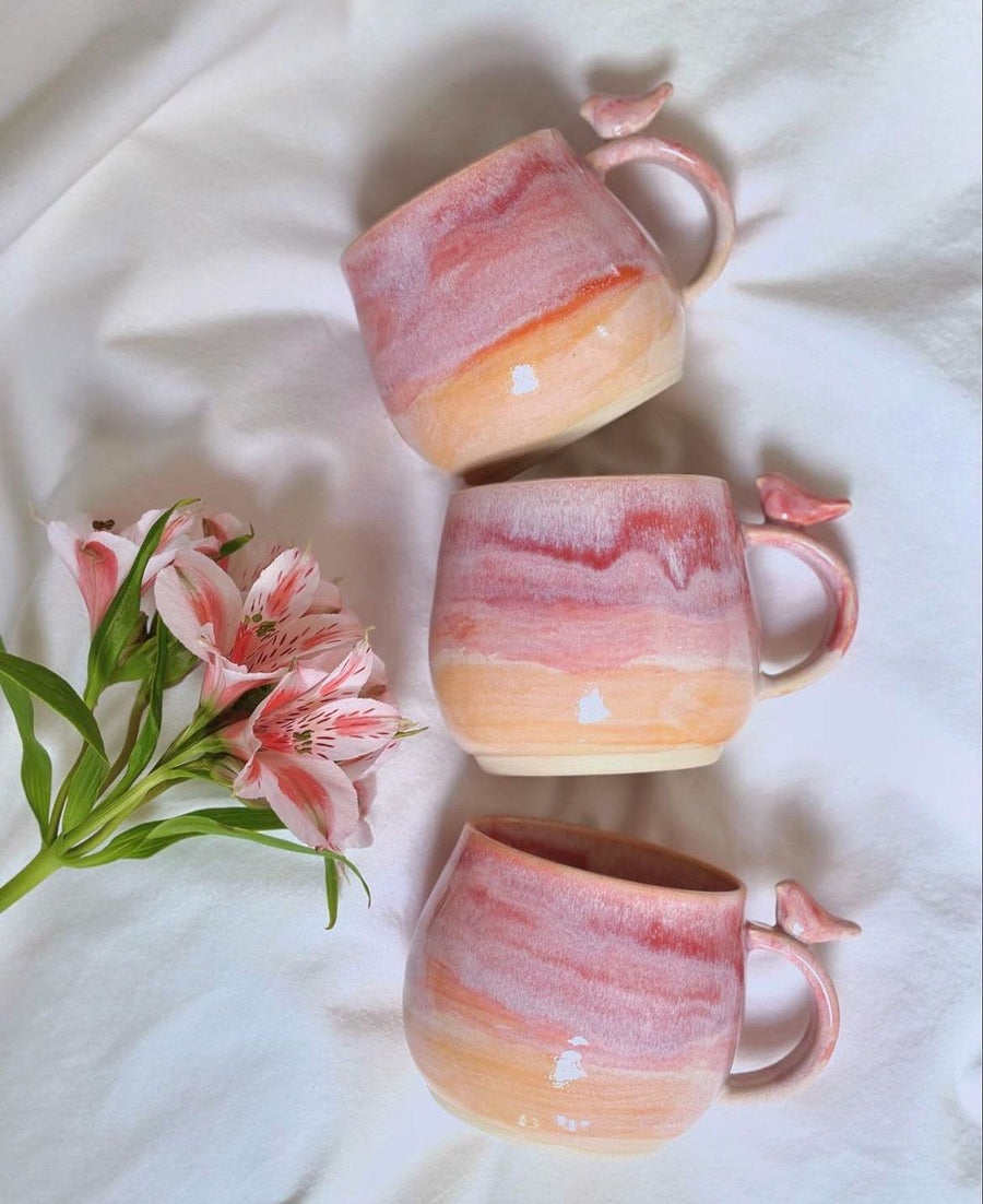 Sunrise Glaze Mug — Studio Seconds