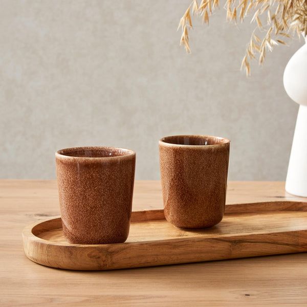Toasted Almond Tumbler (Set of 2)
