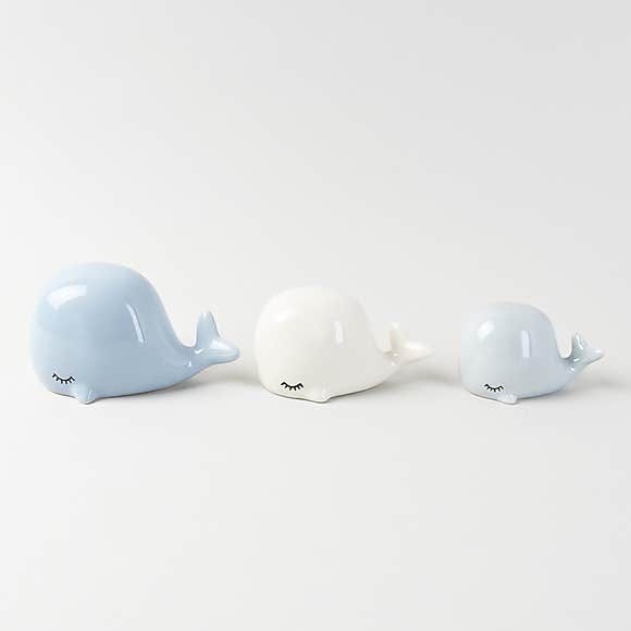 Whale Family (Set of 3)