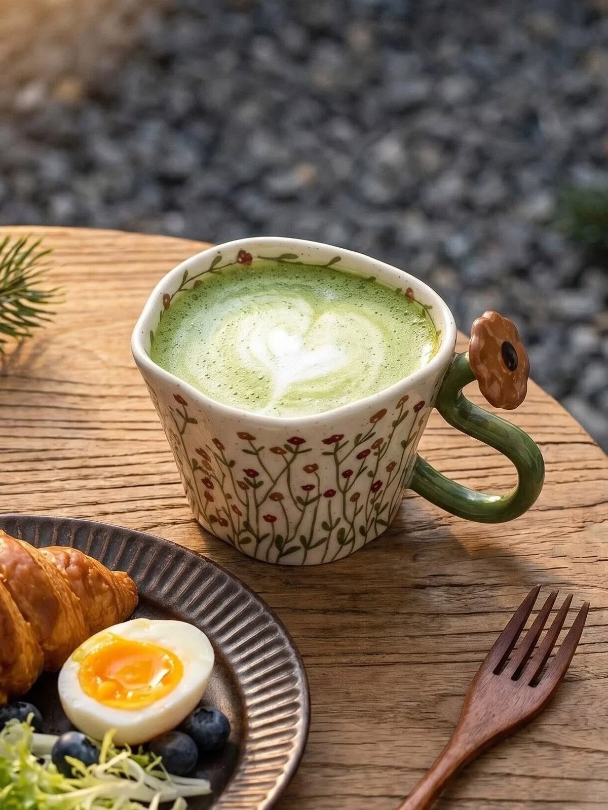 Woodland Cappuccino Cup & Saucer