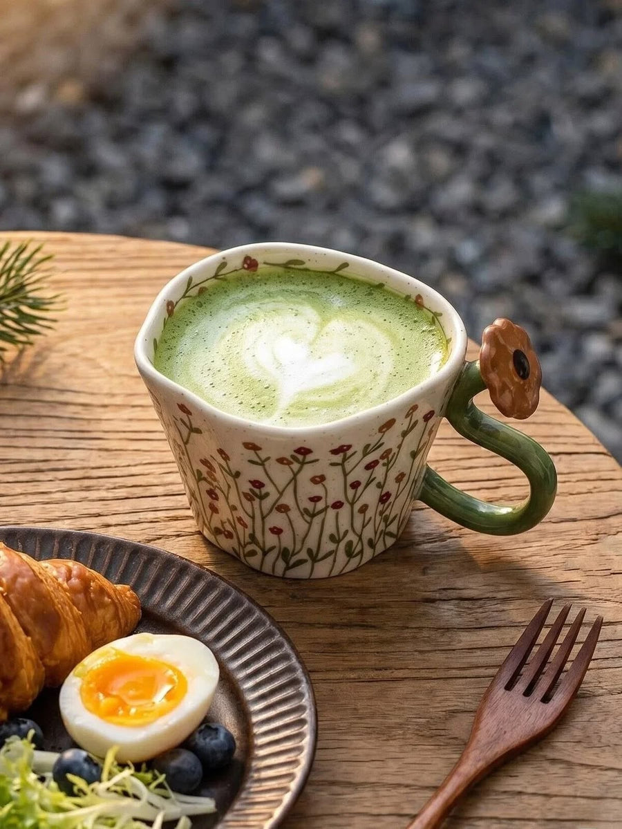 Woodland Cappuccino Cup & Saucer