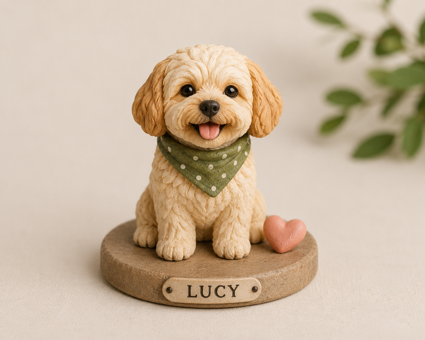 Custom Pet Portrait Figurine