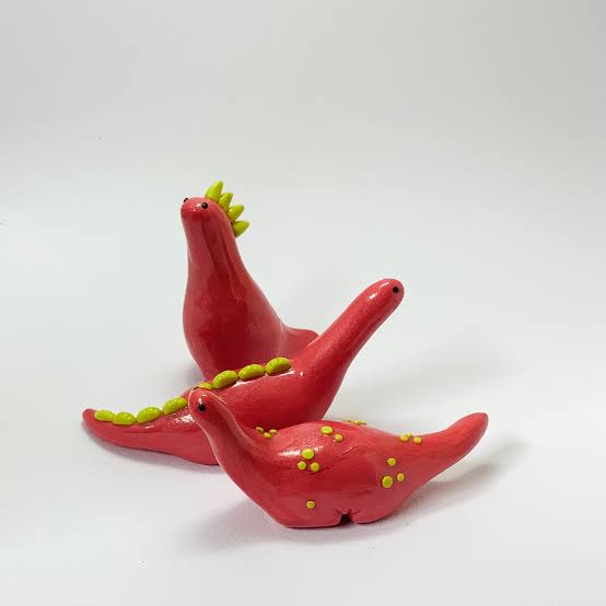Desk Dino Trio