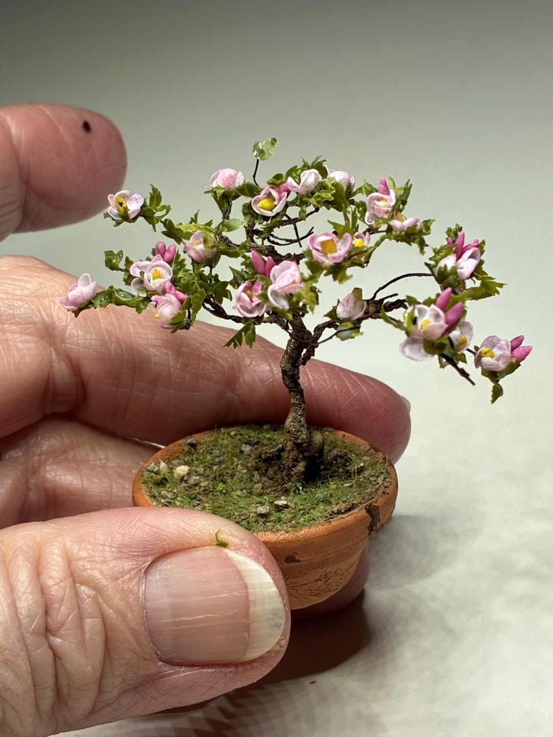 Miniature Clay Bonsai