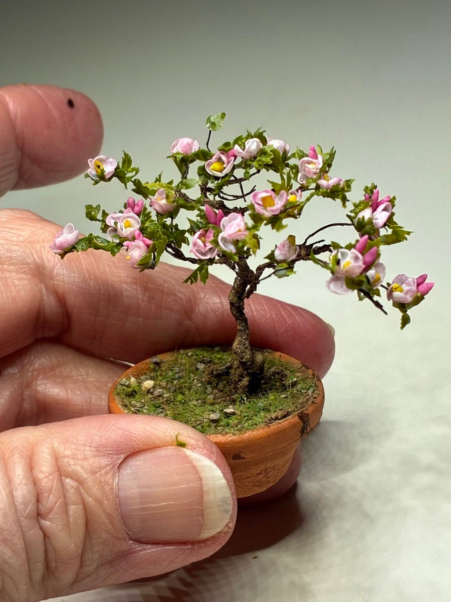 Miniature Clay Bonsai