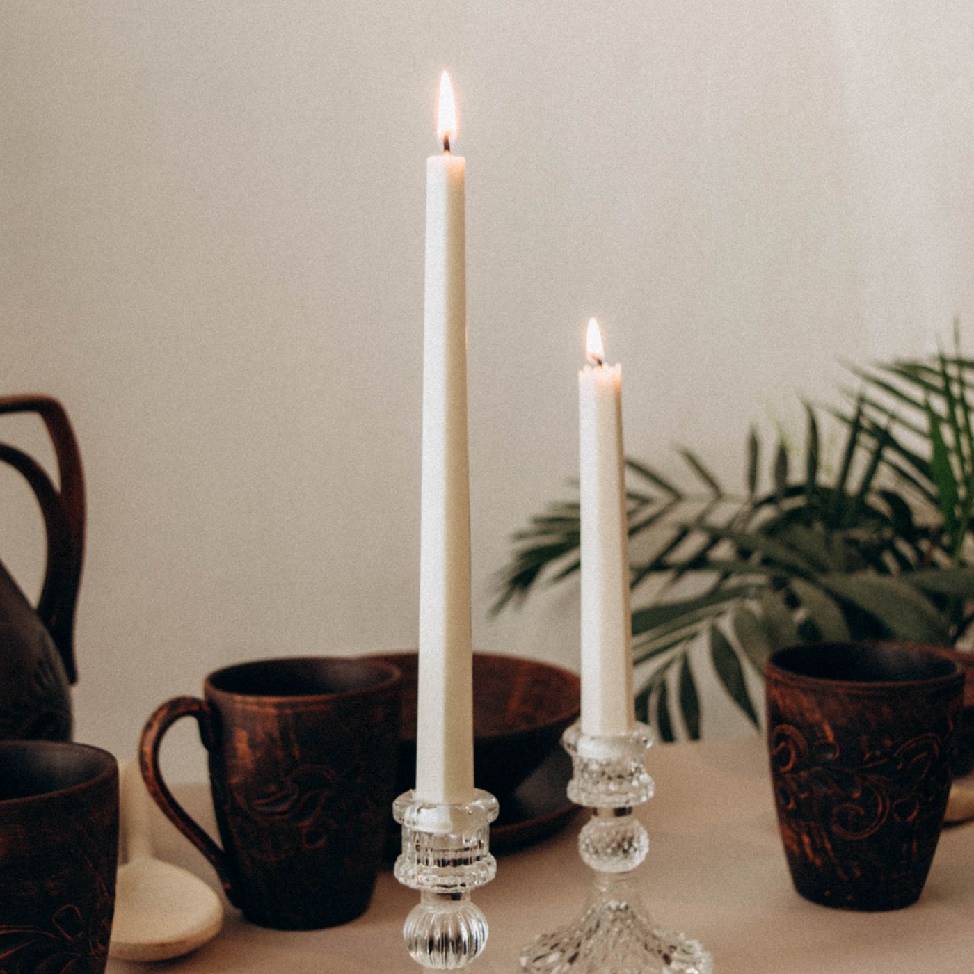 Pillar Candle Holder (Pair)