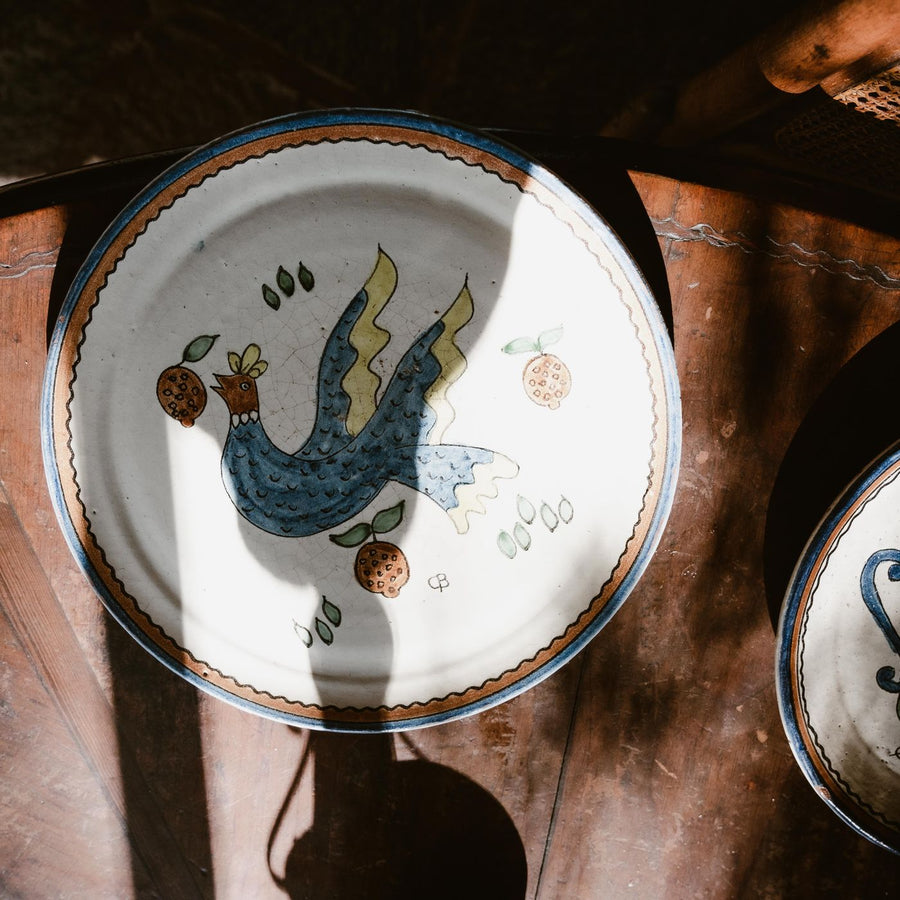 Fern Dessert Plate