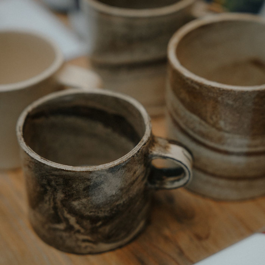 Bare Clay Espresso Cup