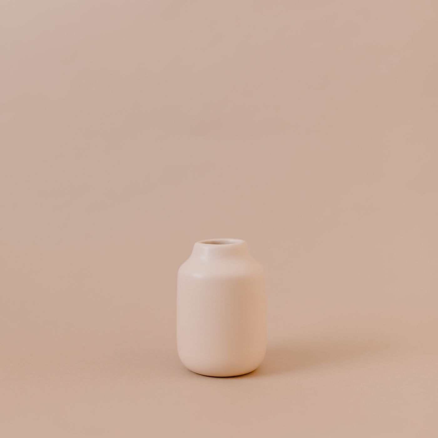 Tall Floor Vase in Raw Clay